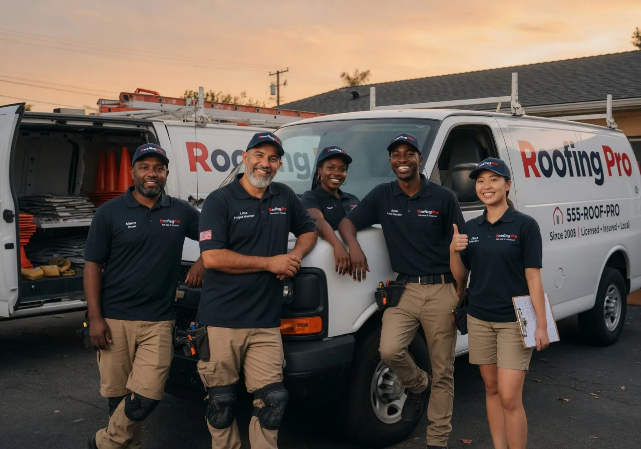 Roof Repair Near Me company in Highland Park, MI